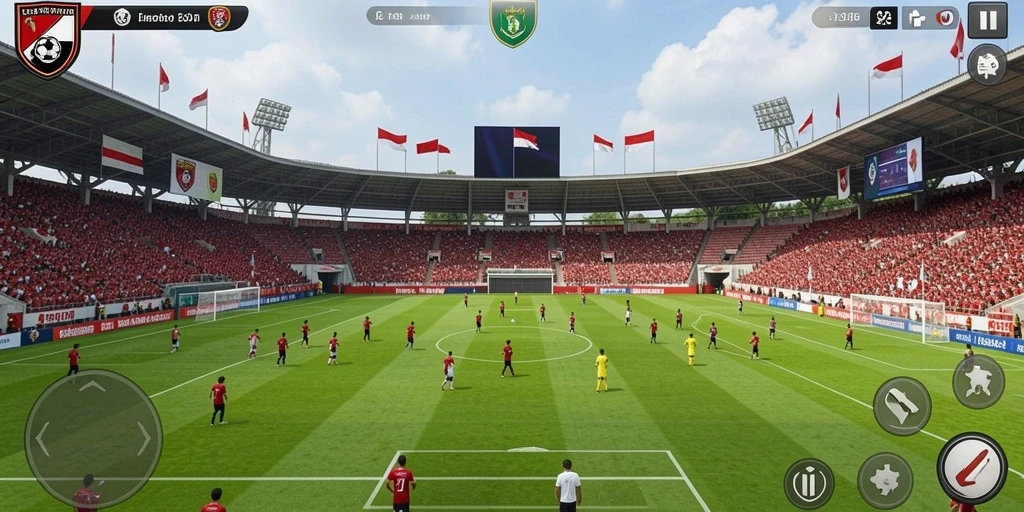 Mode multiplayer yang seru untuk bermain bersama teman.