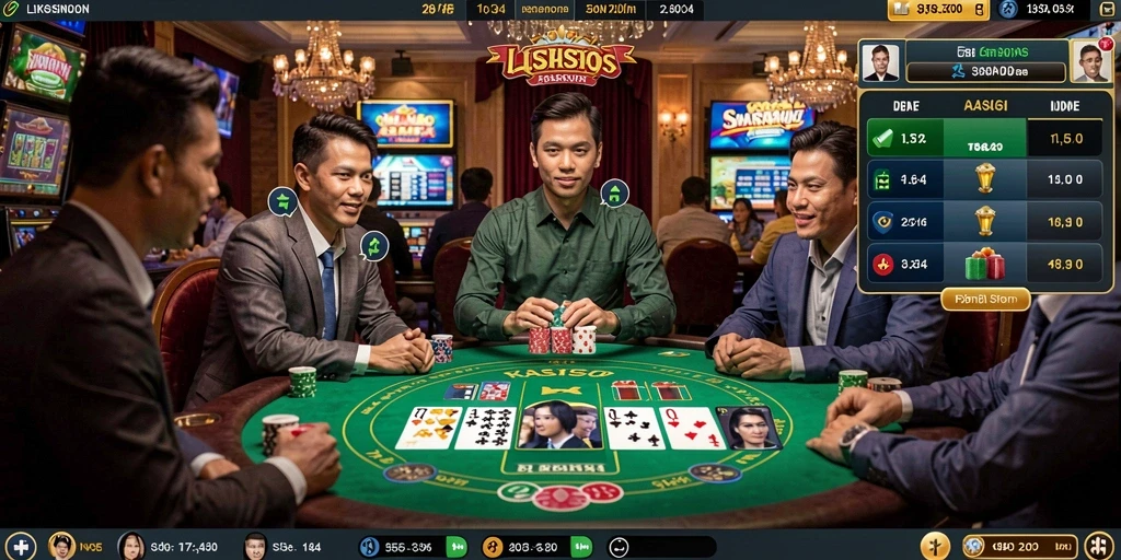 Berbagai mode permainan yang bisa dipilih.