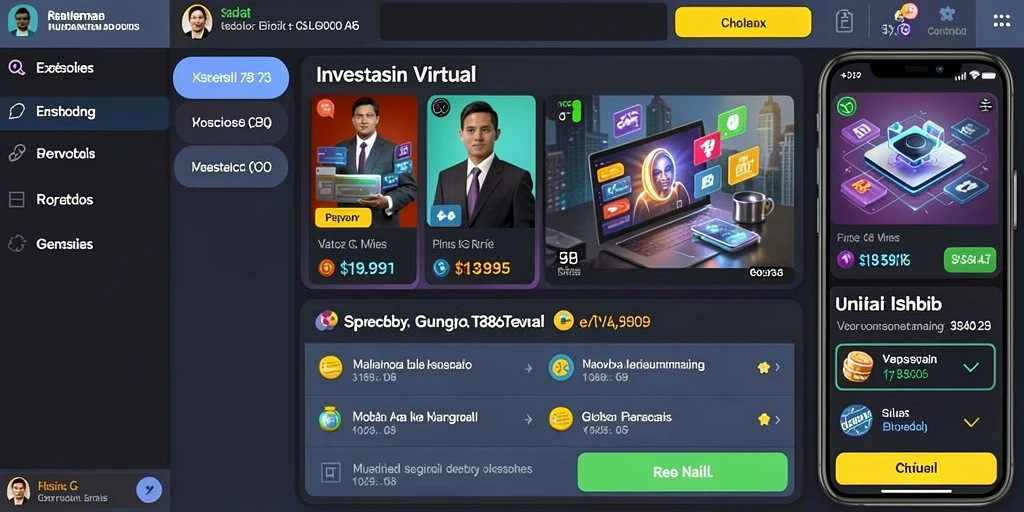 Sistem rewards yang menguntungkan pemain.