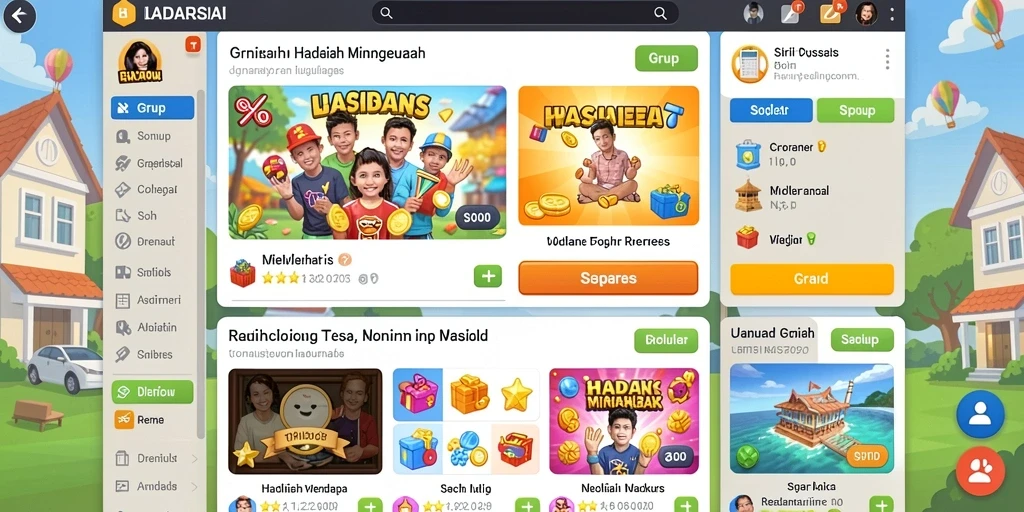 Fitur bonus yang menarik untuk meningkatkan peluang menang.