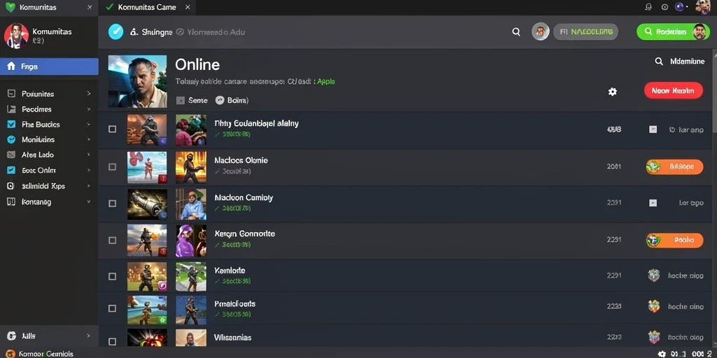 Screenshot level terbaru yang penuh tantangan.