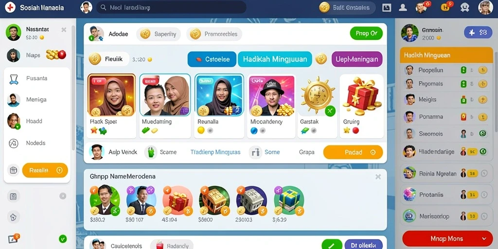 Bonus dan promo yang menggiurkan.