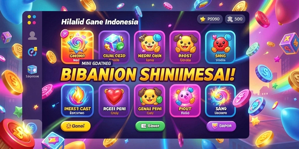 Pengalaman bermain yang aman dan menyenangkan.