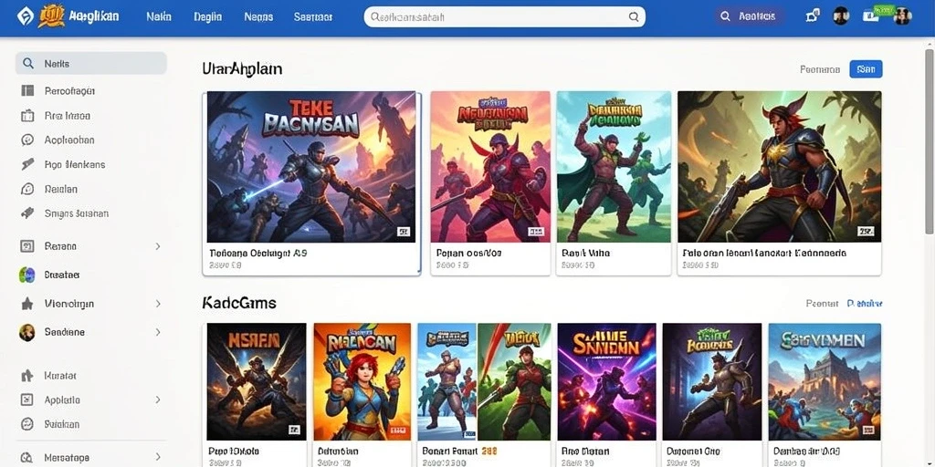 Pengalaman multiplayer yang seru dan interaktif.