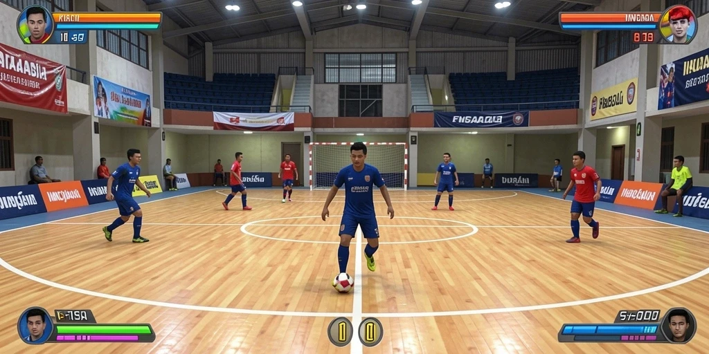 Fitur komunitas untuk berinteraksi dengan pemain lain.