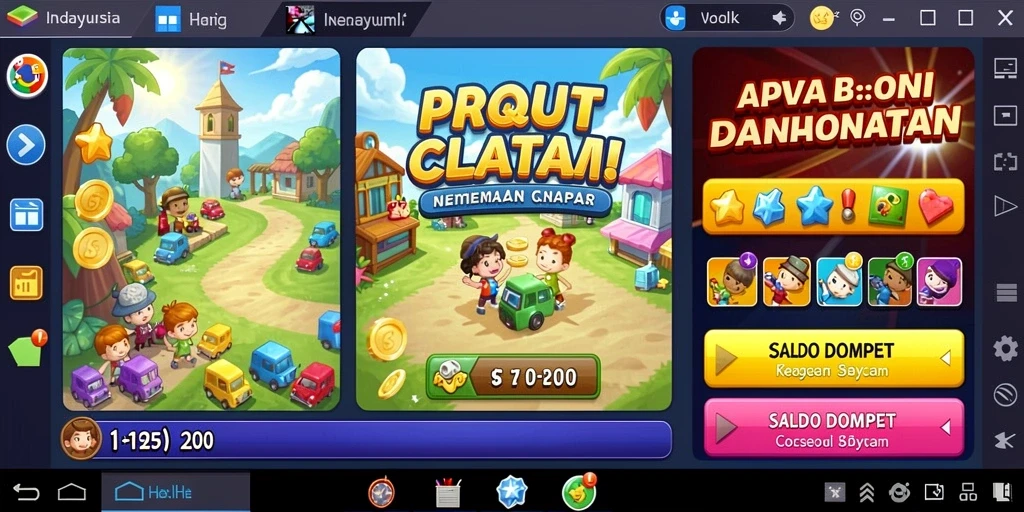 Aksi seru saat melawan musuh di DEWAGARUDA.