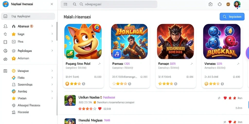 Screenshot memperlihatkan fitur bonus yang menguntungkan.