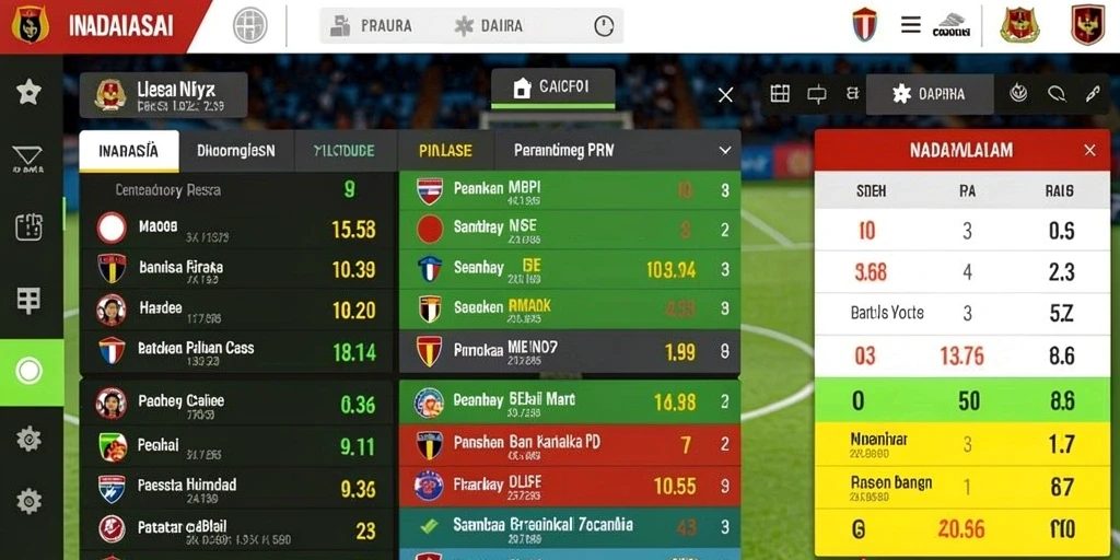 Tantangan seru di setiap level permainan.