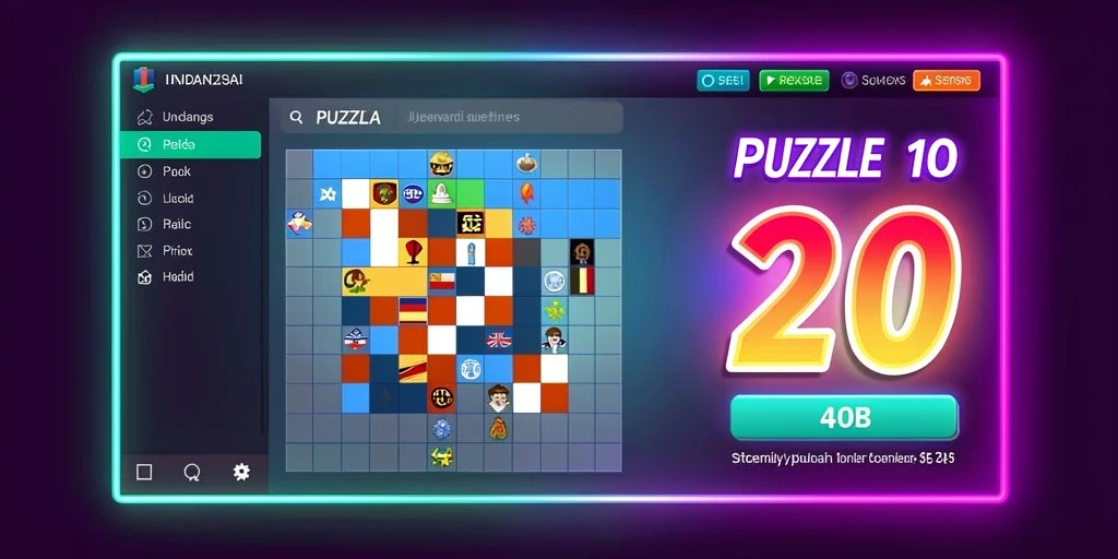 Screenshot menampilkan fitur bonus yang menguntungkan.