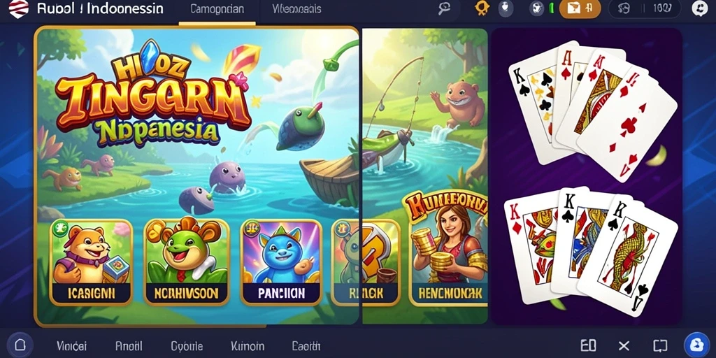 Banyak bonus menarik menanti di dalam permainan.