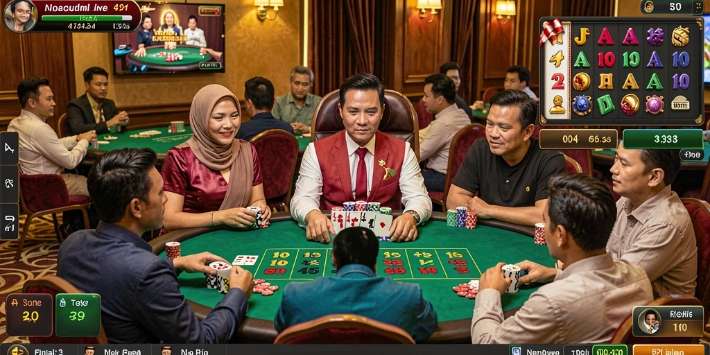 Tantangan harian yang menarik dan menguntungkan.