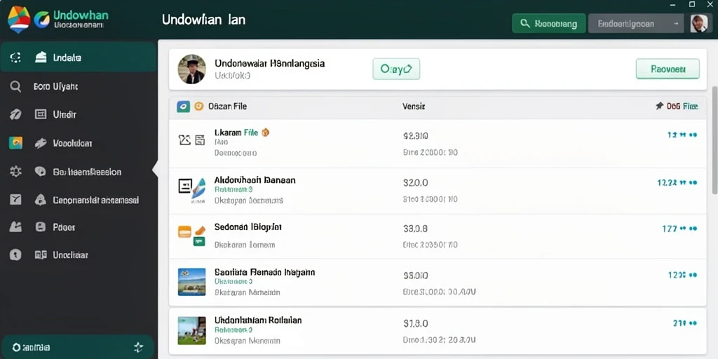 Tampilan modern yang menyenangkan dan responsif.
