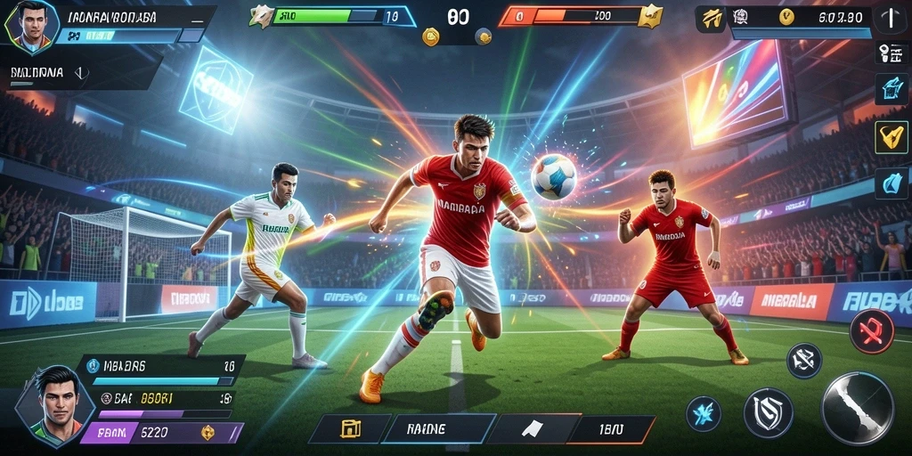 Grafis yang menawan dengan detail yang tinggi.