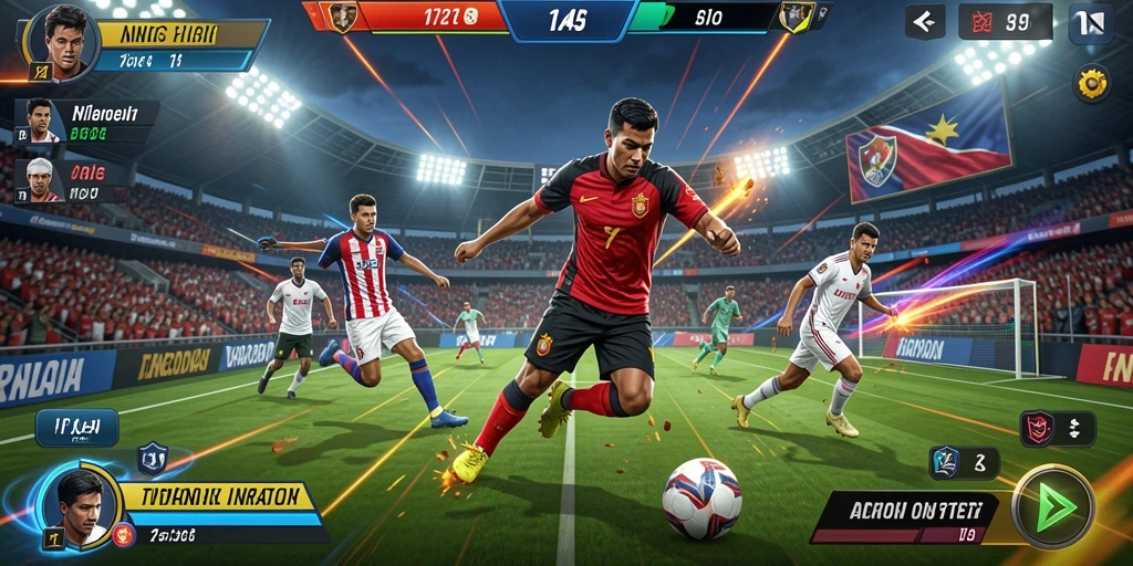 Bonus menarik menanti setiap pemain yang beruntung.