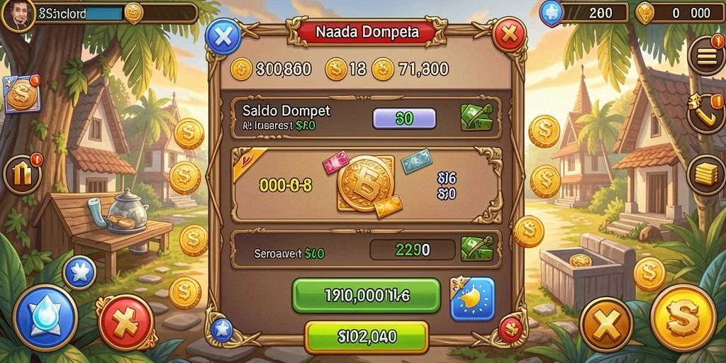 Fitur bonus yang menambah keseruan permainan.
