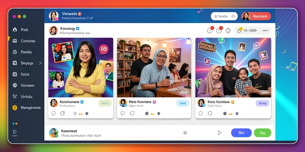 Sistem bonus menarik bagi pemain baru.
