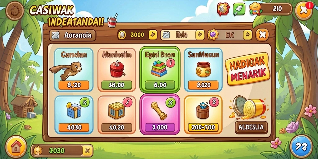 Menu taruhan olahraga dengan berbagai pilihan tim dan liga.