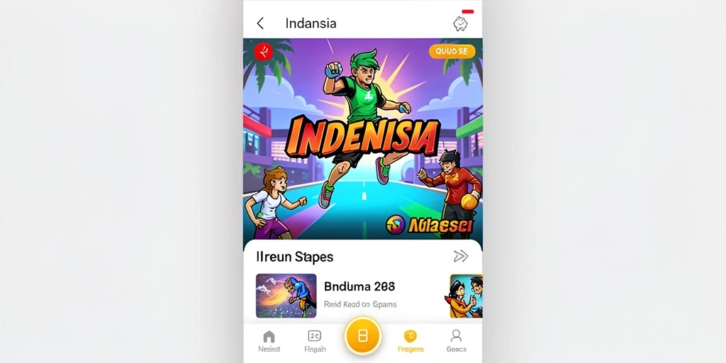 Tampilan antarmuka yang mudah dinavigasi.