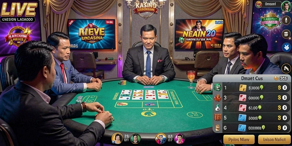 Mode multiplayer untuk bersaing dengan teman dan pemain lain.