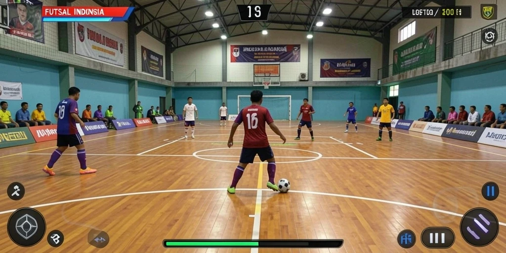 Aktivitas harian penuh tantangan untuk pemain.