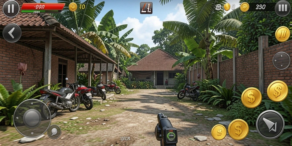 Screenshot momen kemenangan dengan hadiah menarik.