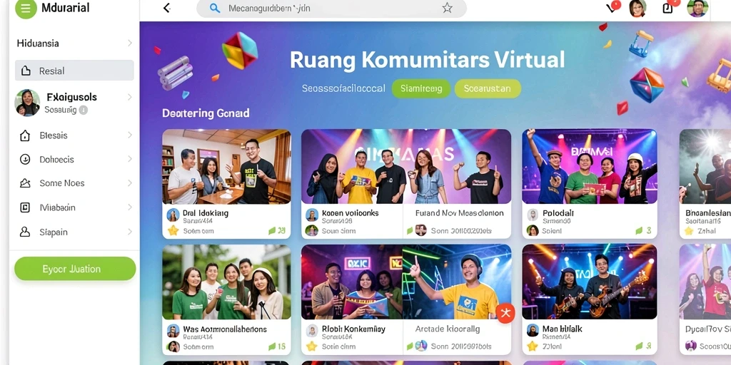 Karakter menarik yang membuat cerita semakin hidup.