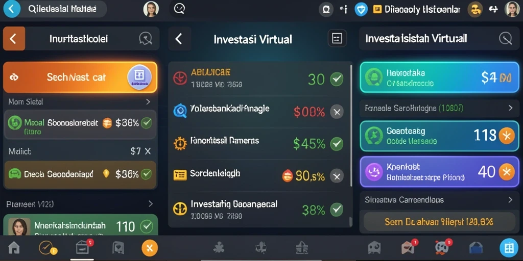 Fitur interaksi sosial yang membuat pengalaman bermain lebih menarik.