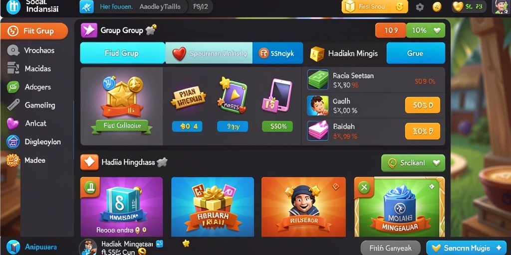 Fitur bonus yang menguntungkan untuk pemain.
