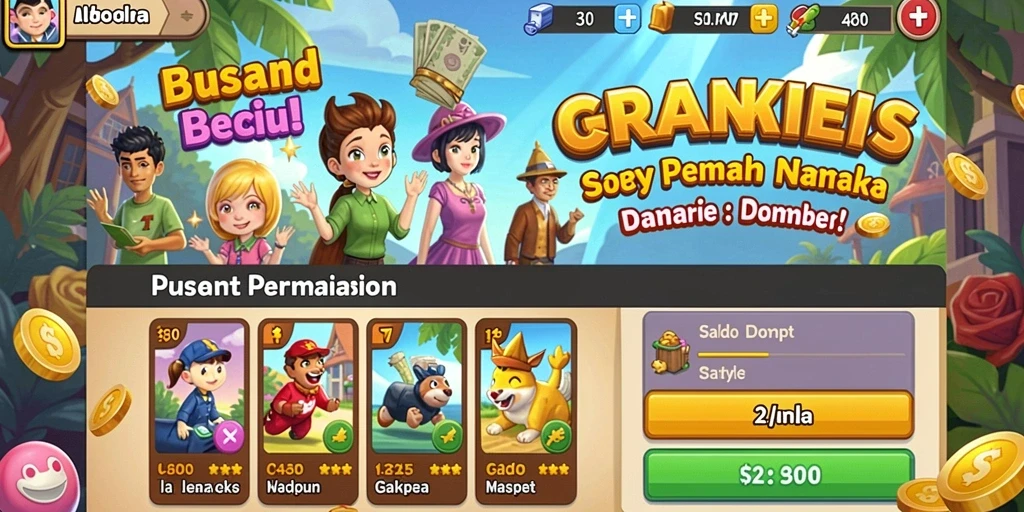 Screenshot menunjukkan item langka yang diperoleh oleh pemain.