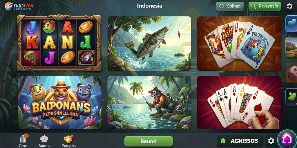 Reward dan pencapaian yang menantang bagi pemain.