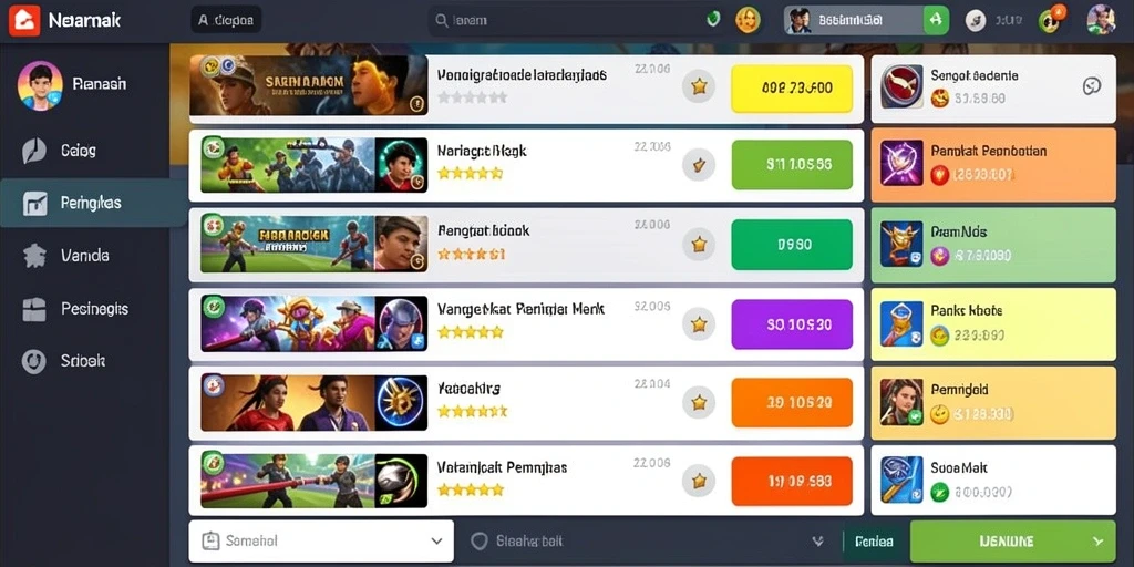 Sistem kontrol yang responsif dan intuitif.