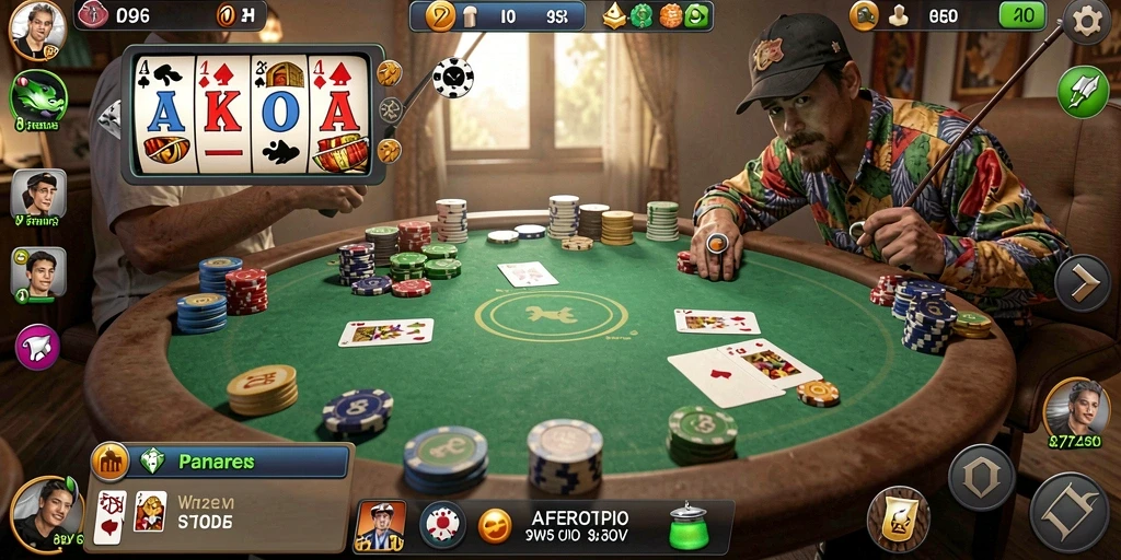 Kompetisi multiplayer yang seru dan interaktif.