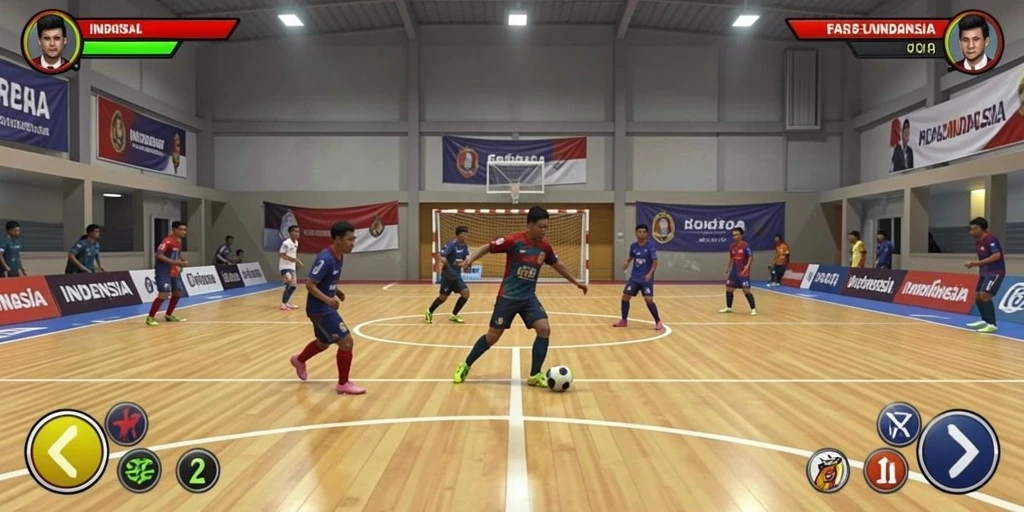 Sistem reward yang menarik untuk pemain aktif.