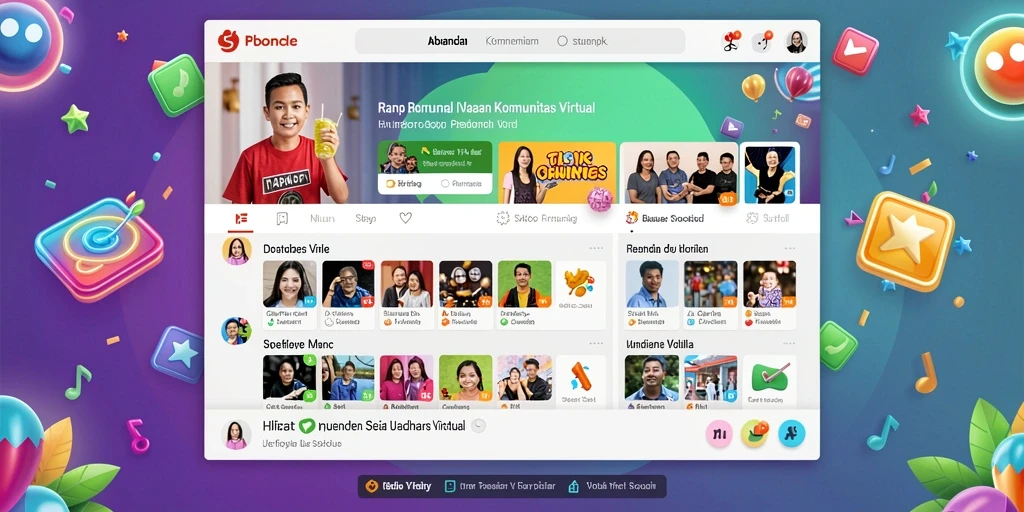 Sistem reward yang menambah semangat bermain.