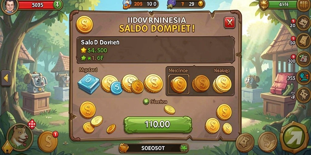 Screenshot X88 - Daftar hadiah menarik yang bisa didapatkan oleh pemain.