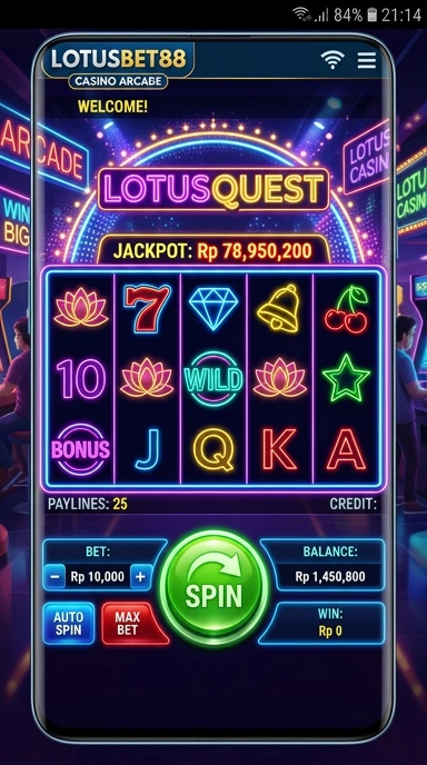 lotusbet88 — halaman unduh