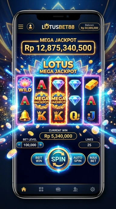 lotusbet88 — menu pengaturan